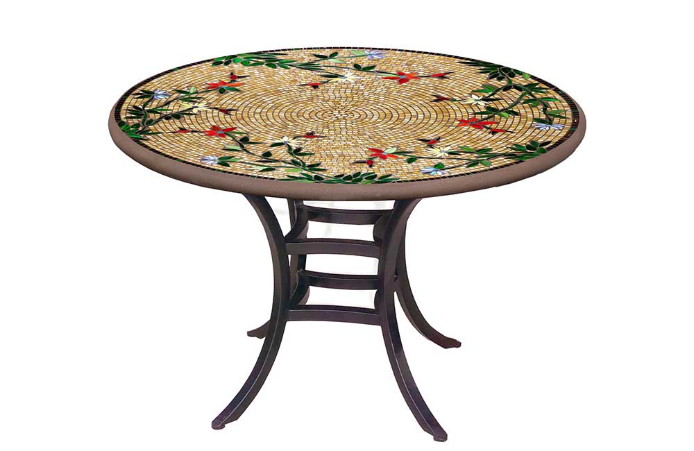 Caramel Hummingbird Bistro Table