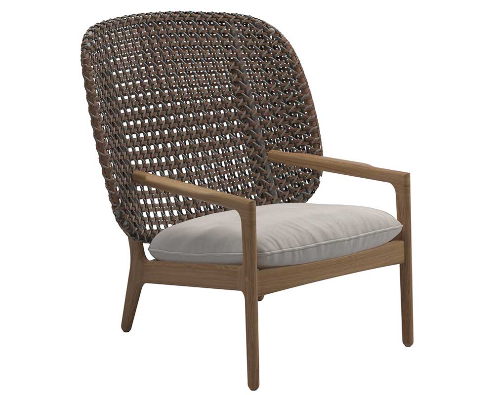 Kay High Back Lounge Chair