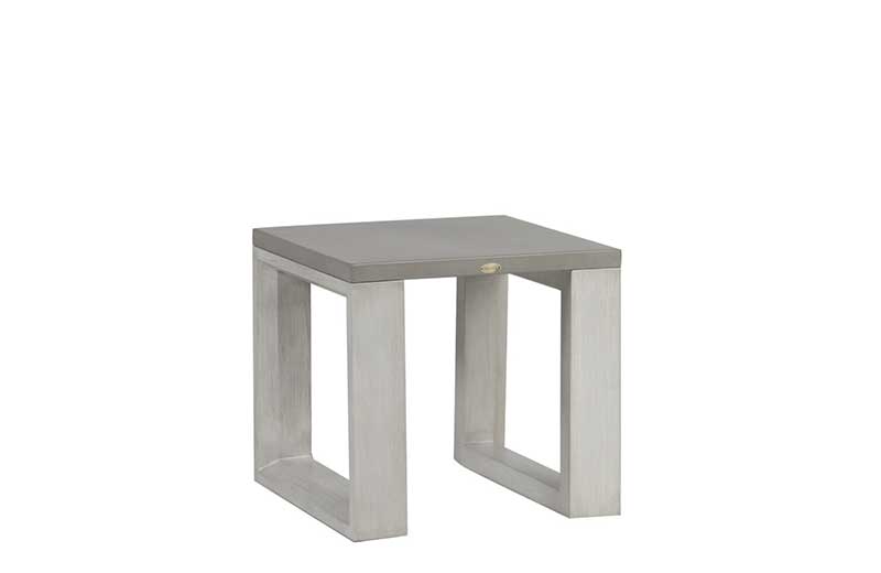 Element 5.0 Side Table with Aluminum Top