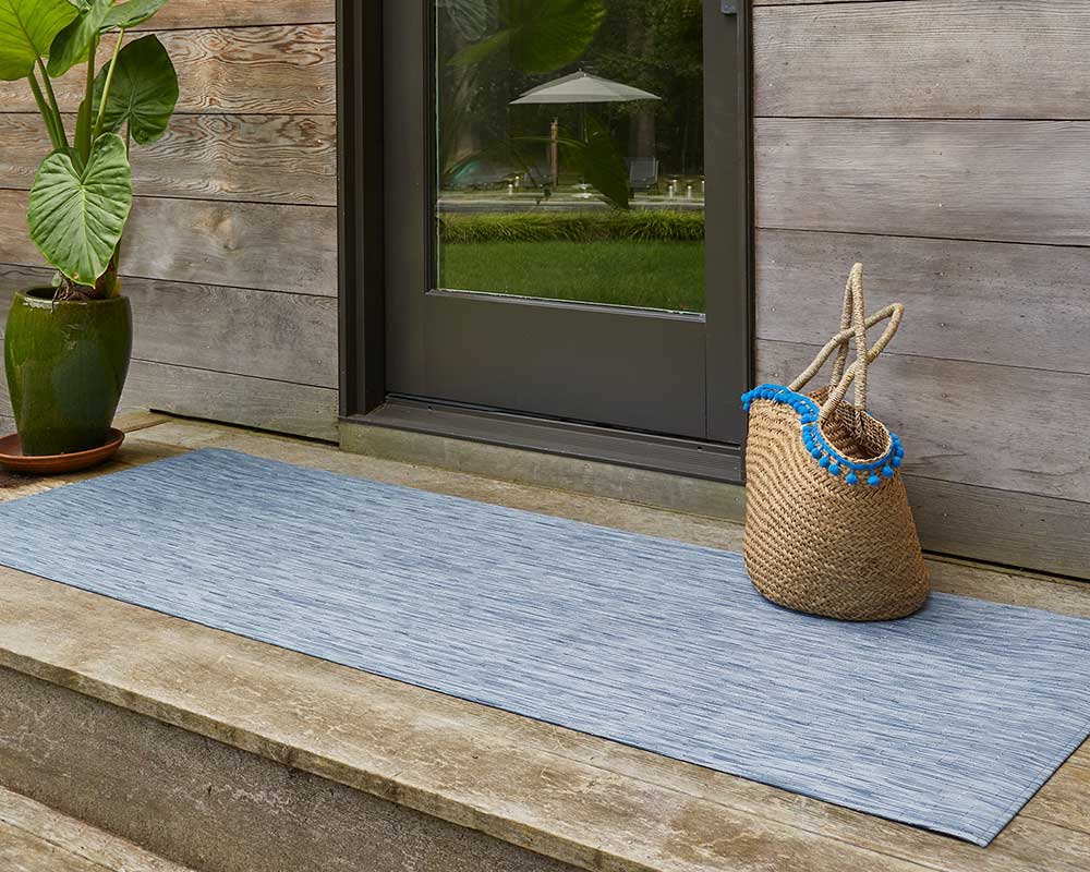Bamboo Woven Floor Mat