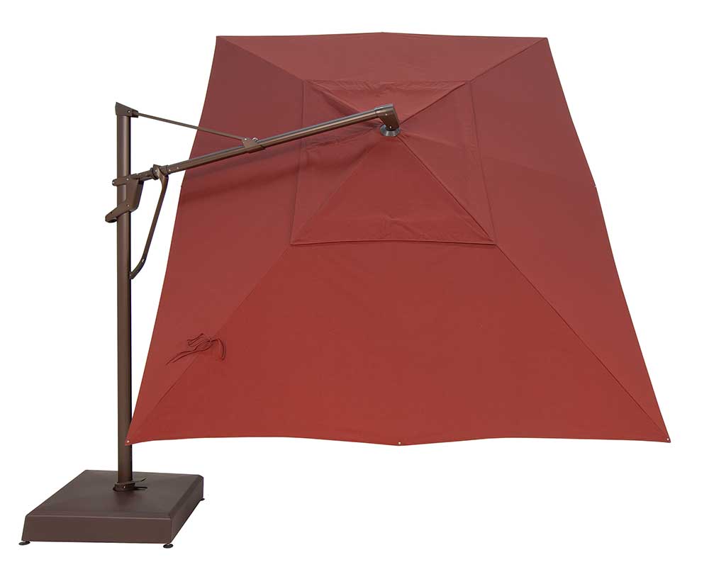 10' x 13' Rectangle Cantilever umbrella