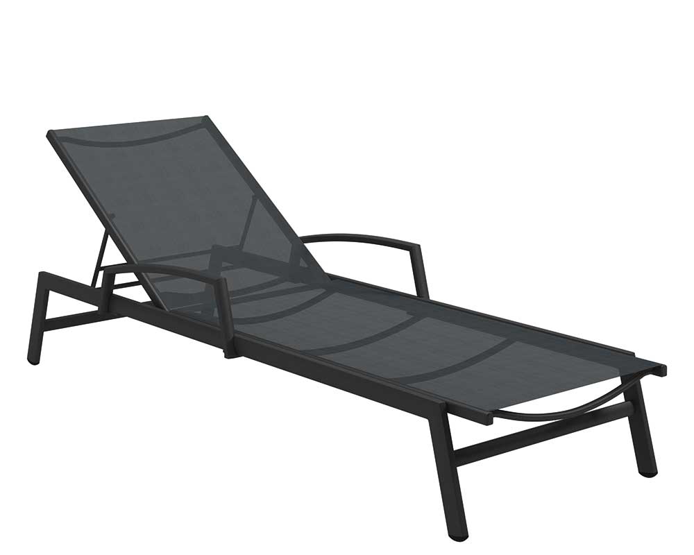 Metz Stacking Chaise